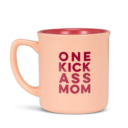 Mug - One Kick Ass Mom - 15oz