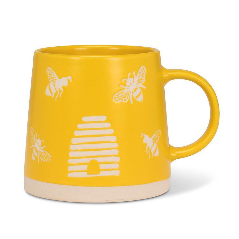 Mug - Yellow Bees - 14oz