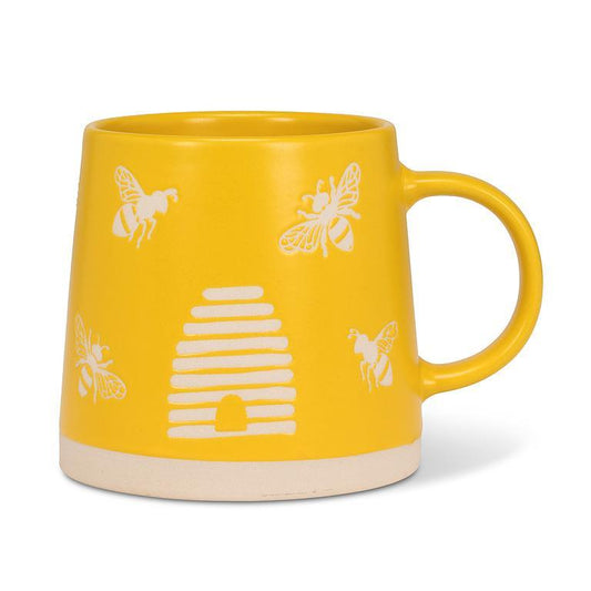 Mug - Yellow Bees - 14oz