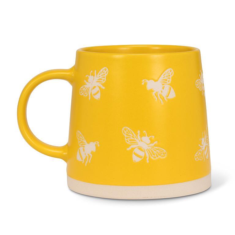 Mug - Yellow Bees - 14oz