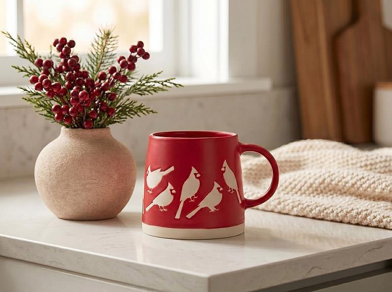 Mug - Cardinals - Red