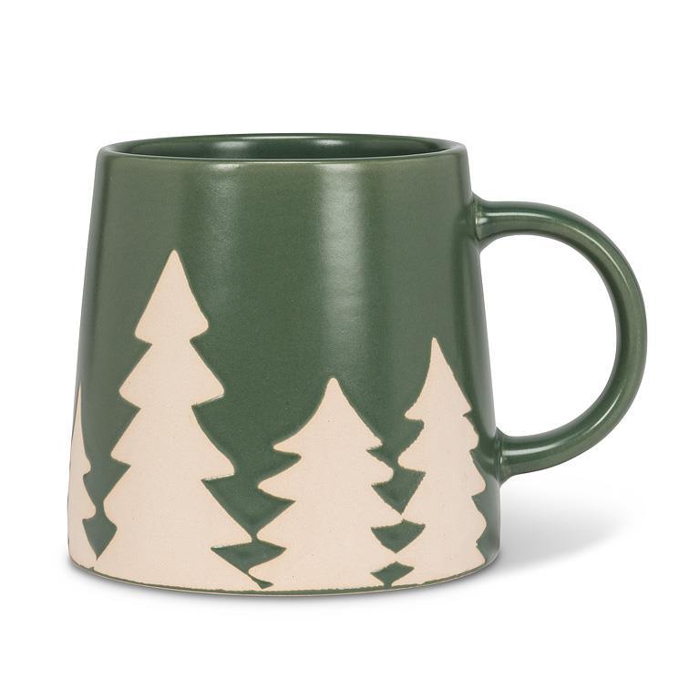 Mug - Pine Trees - 14oz