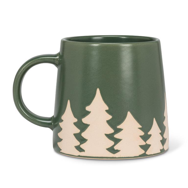 Mug - Pine Trees - 14oz