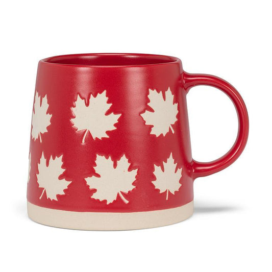 Mug - Maple Leaves - 14oz