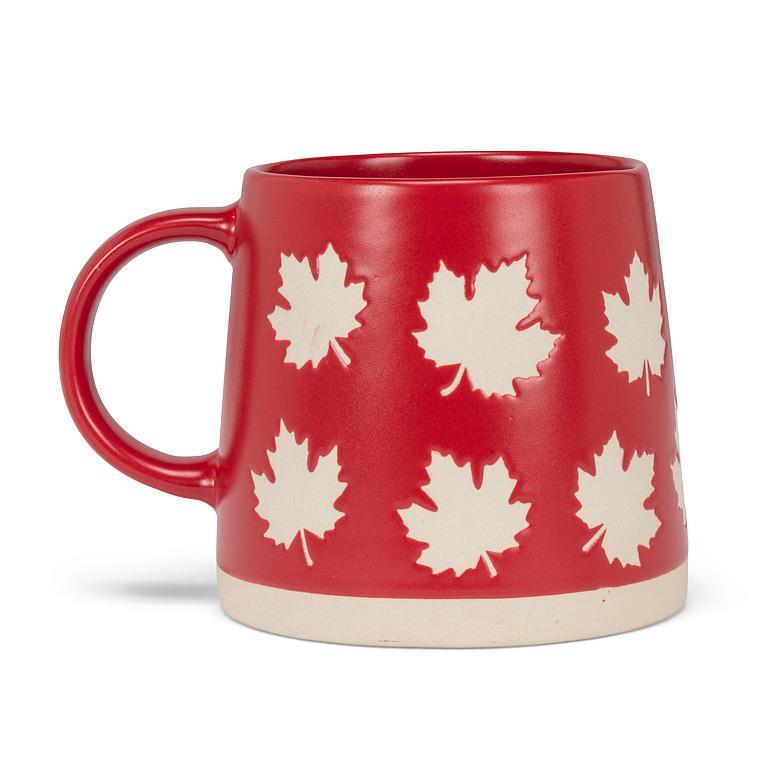 Mug - Maple Leaves - 14oz