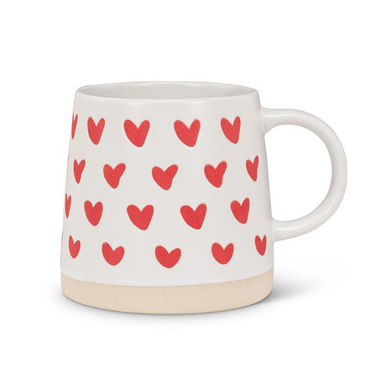 Mug - Hearts - 14oz