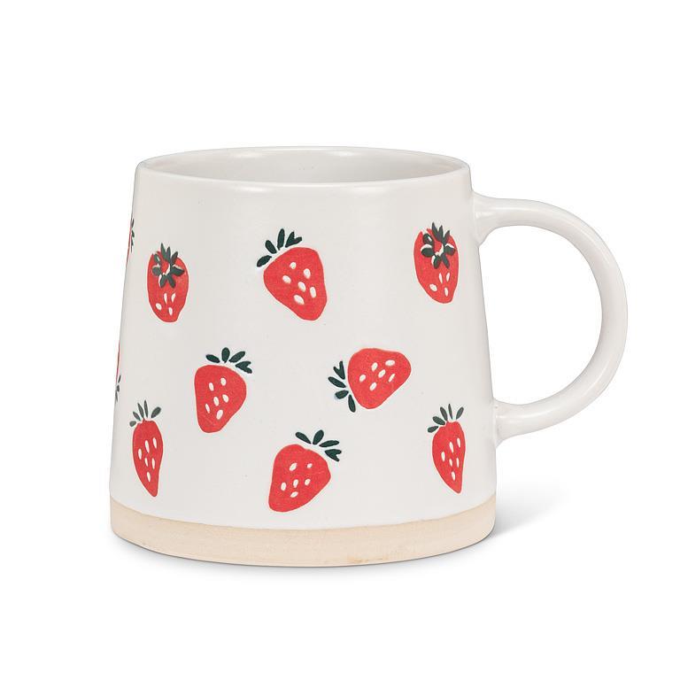 Mug - Strawberries - 14oz