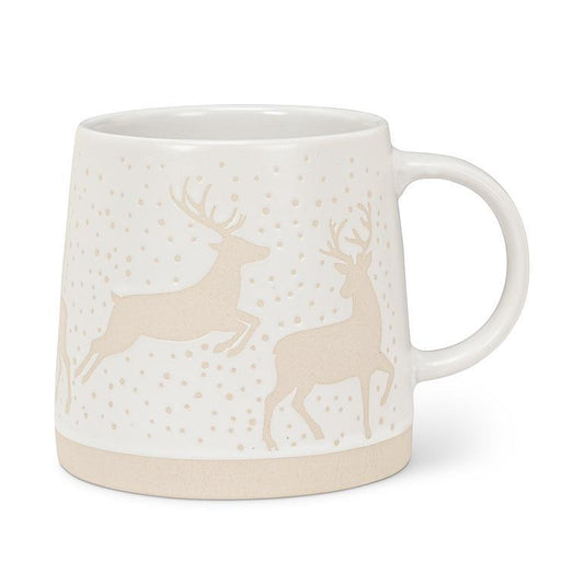 Mug - Reindeer - 14oz