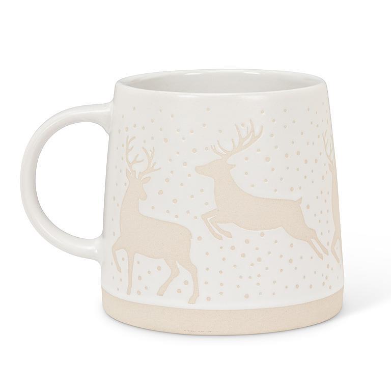 Mug - Reindeer - 14oz