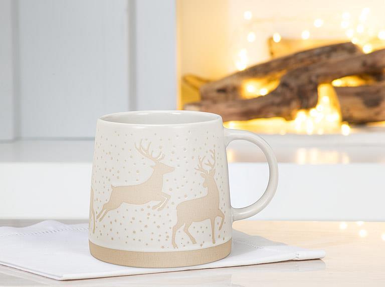 Mug - Reindeer - 14oz