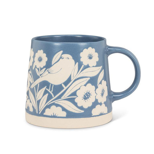 Mug - Leaves & Birds - 14oz