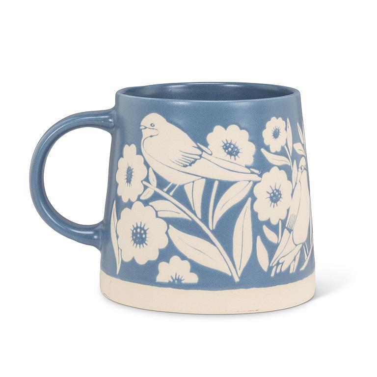 Mug - Leaves & Birds - 14oz