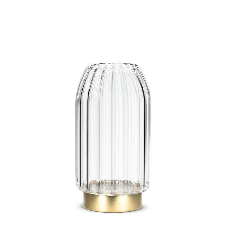 LED Vase - Panel - 6.5"