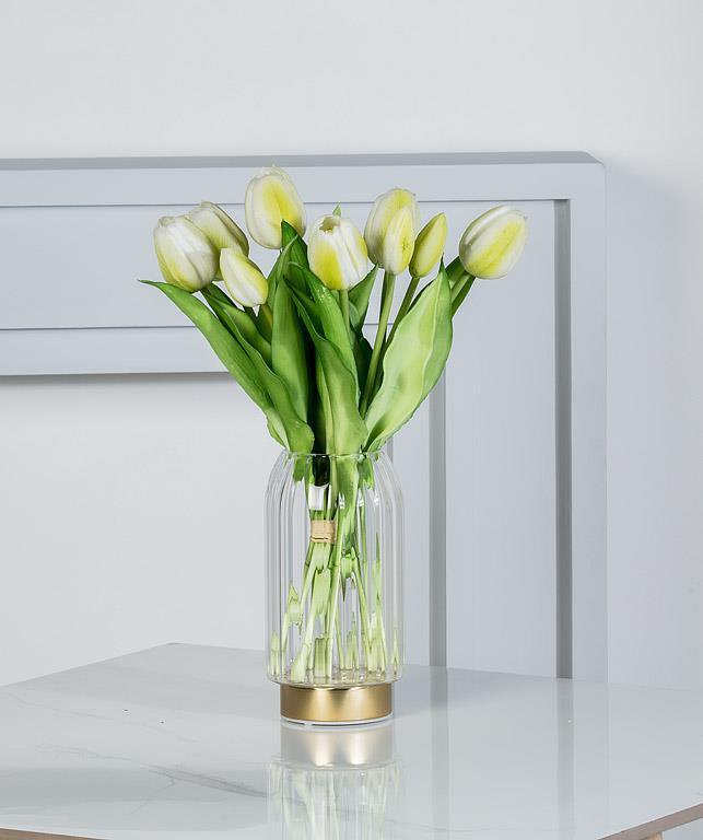 LED Vase - Panel - 6.5"