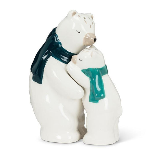 Salt & Pepper - Hugging Polar Bears