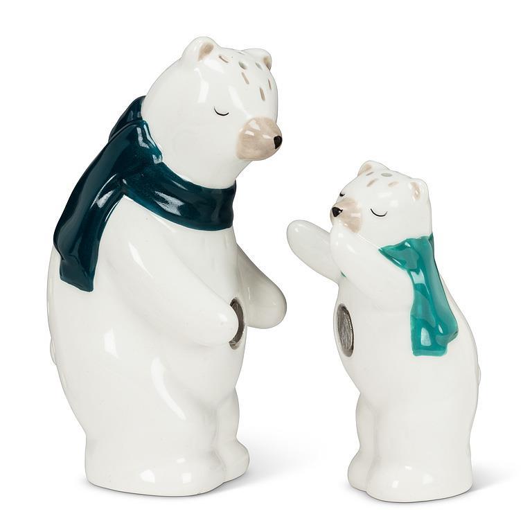 Salt & Pepper - Hugging Polar Bears