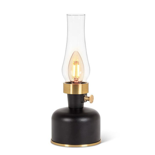 LED Lantern - Dimmable Black - 10.5"