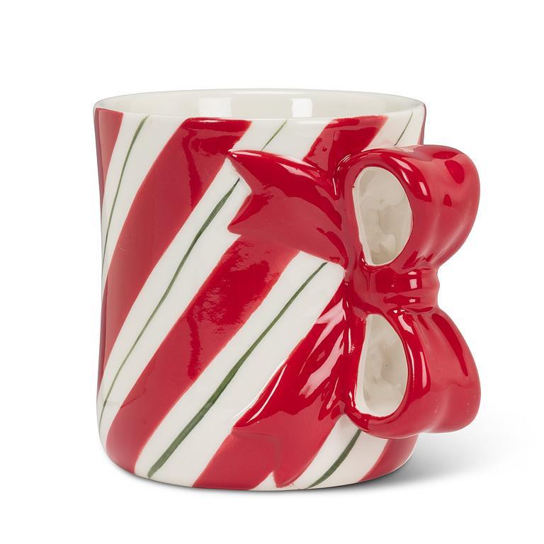 Mug - Peppermint Ribbon - 14oz