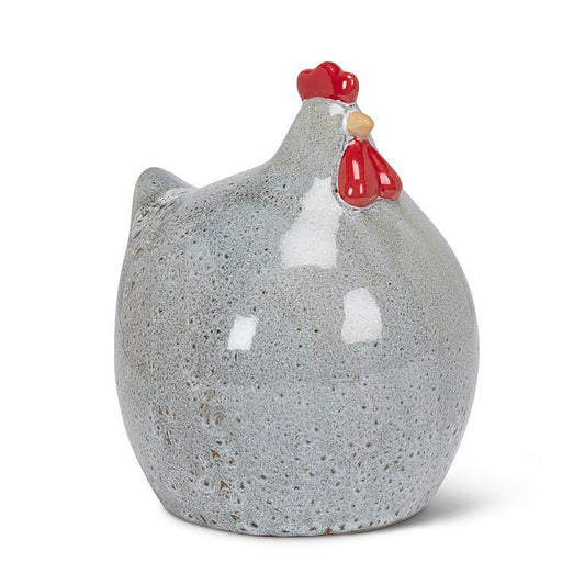 Decor Piece - Medium Round Chicken - 5.5"