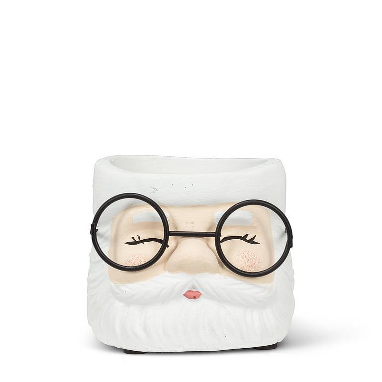 Planter - Santa Face - Small 3"