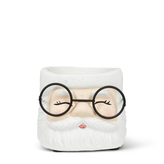 Planter - Santa Face - Small 3"