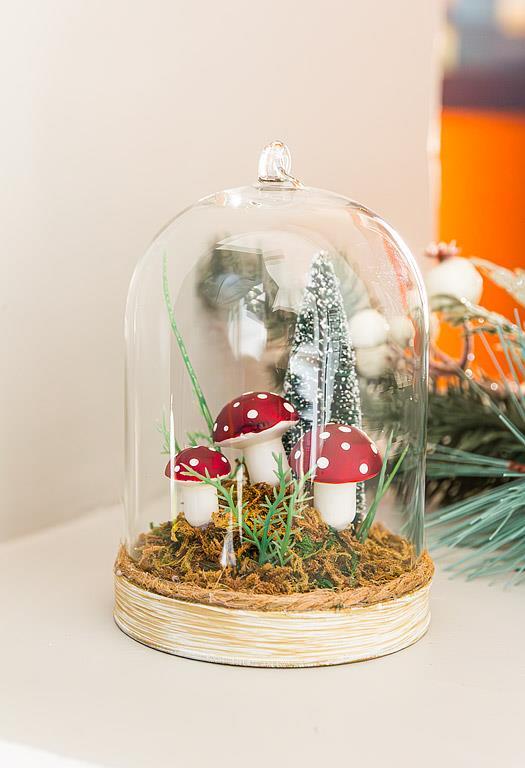 Ornament - Mushroom in Dome