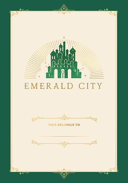 Journal - Wicked - Emerald City
