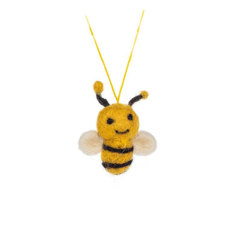 Ornament - Felt - Mini Bee