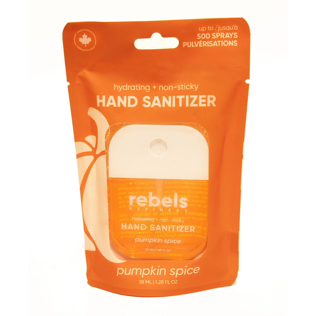 Hand Sanitizer - Pumpkin Spice