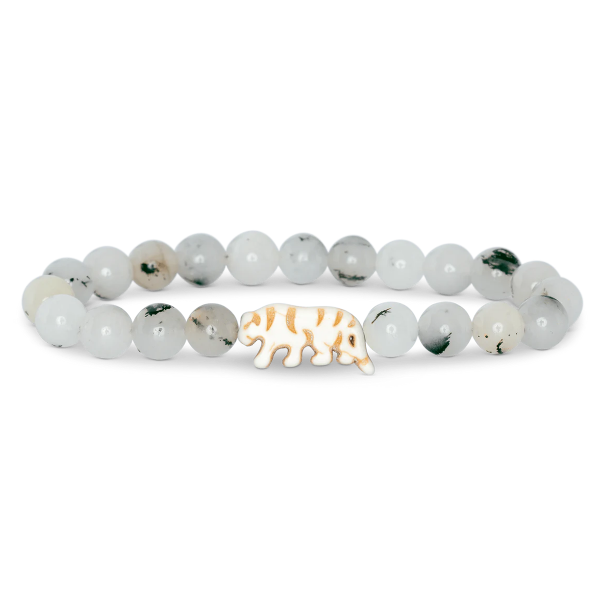 Animal Tracking Bracelet - Tiger - Siam Stone