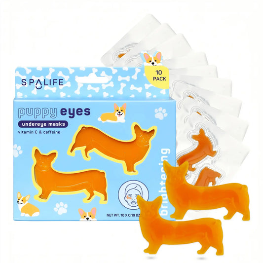 Undereye Masks - Brightening - Puppy Corgi - 8 Set