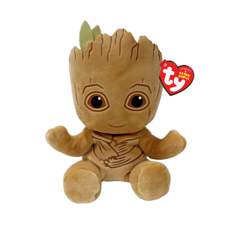 Stuffy Keychain - Ty - Groot 5"