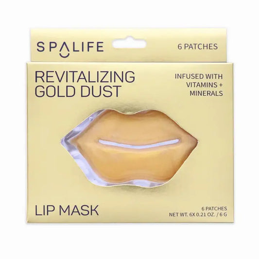 Lip Mask - Rejuvenating Gold Dust - 6 Pack