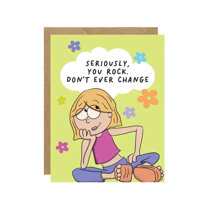 Card - Lizzie - You Rock