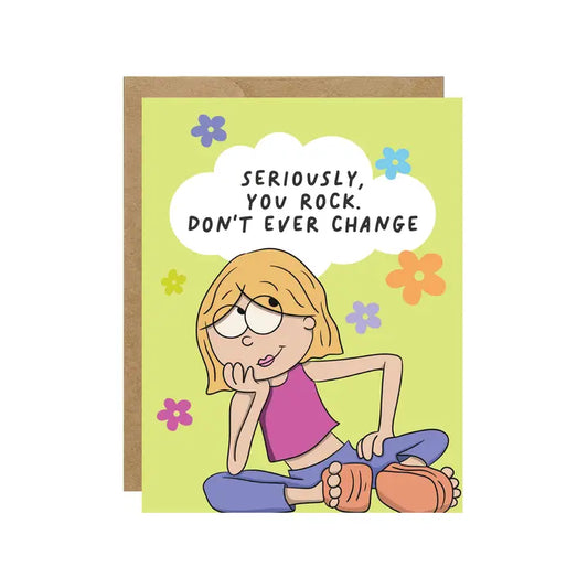 Card - Lizzie - You Rock