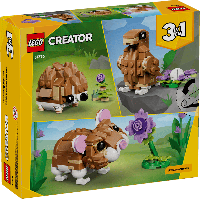 LEGO® Creator - Hamster