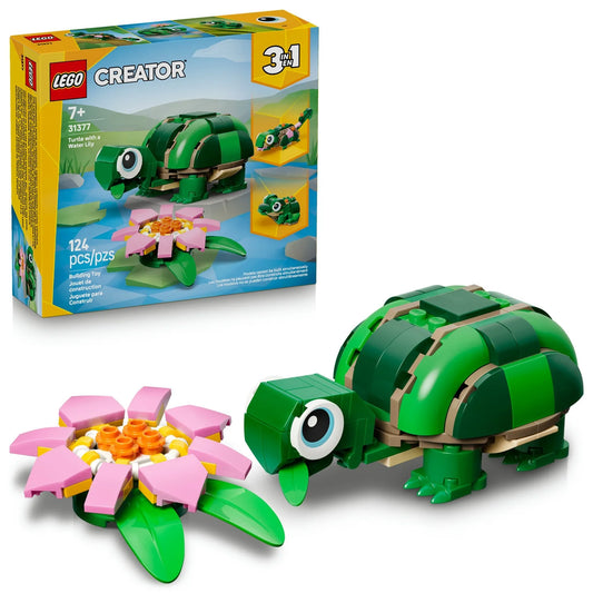 LEGO® Creator - Turtle with Water Lilies
