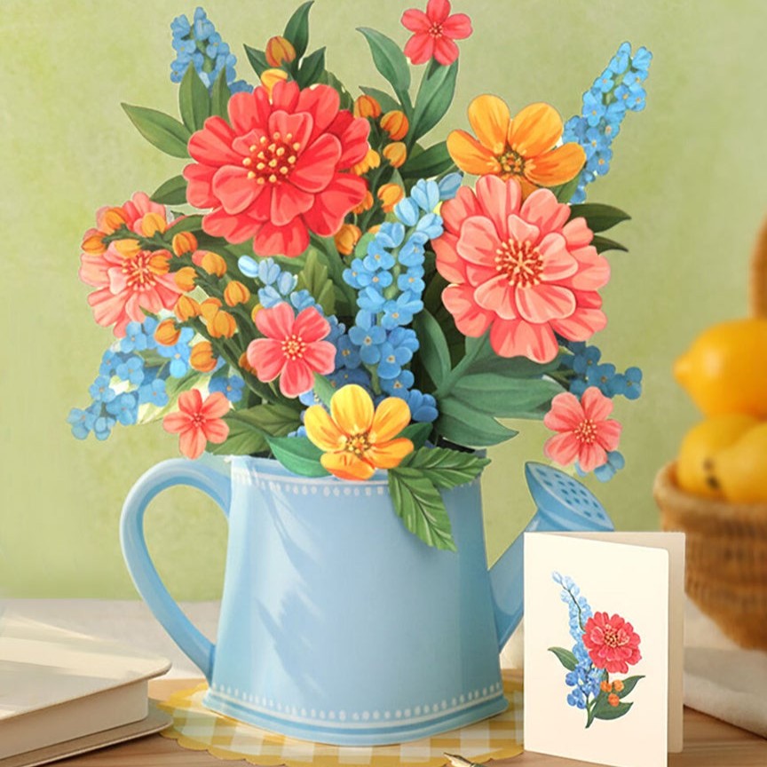 Paper Bouquet - Sprinkle of Sunshine - 12"