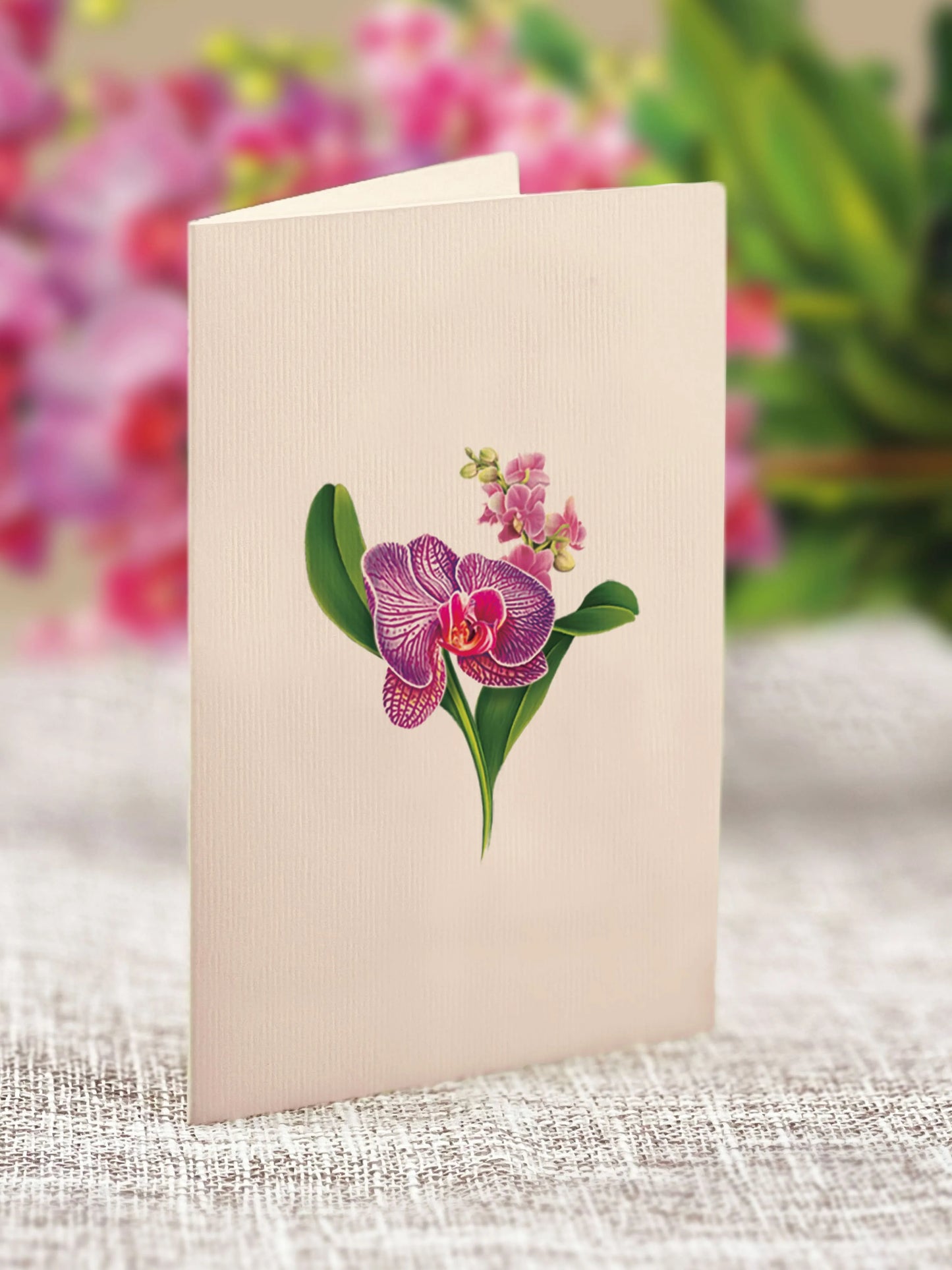 Mini Paper Bouquet - Orchid Oasis - 6"