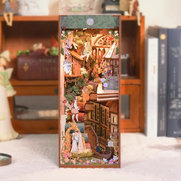 3D Puzzle Kit - Shakespeare's Verse - Book Nook