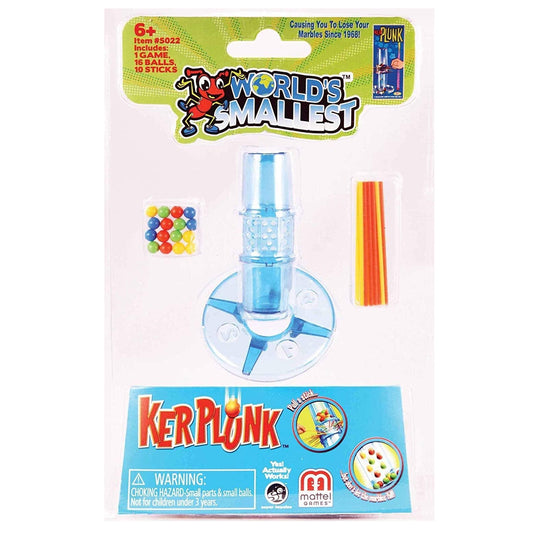 World's Smallest Games - Kerplunk