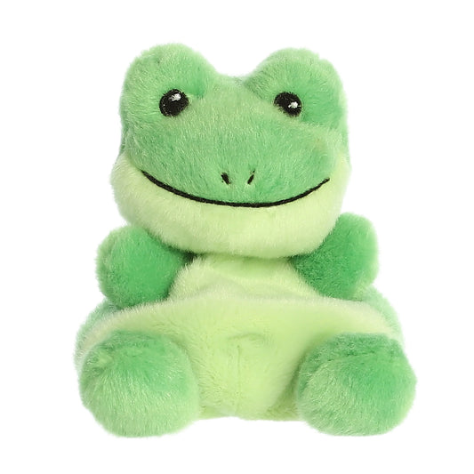 Stuffy - Palm Pals - Ribbits Frog
