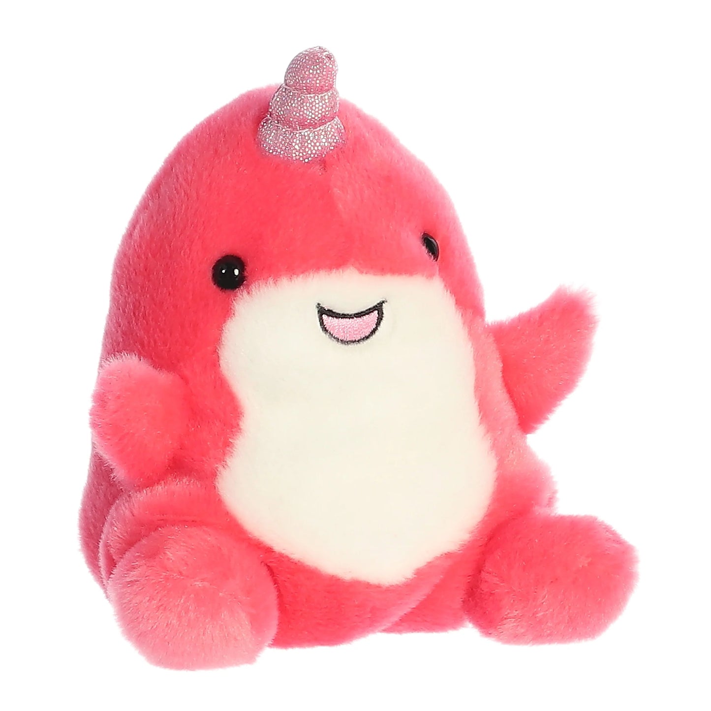 Stuffy - Palm Pals - Nia Narwhal