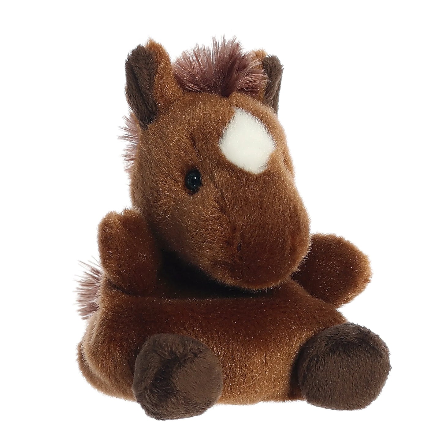 Stuffy - Palm Pals - Truffle Horse