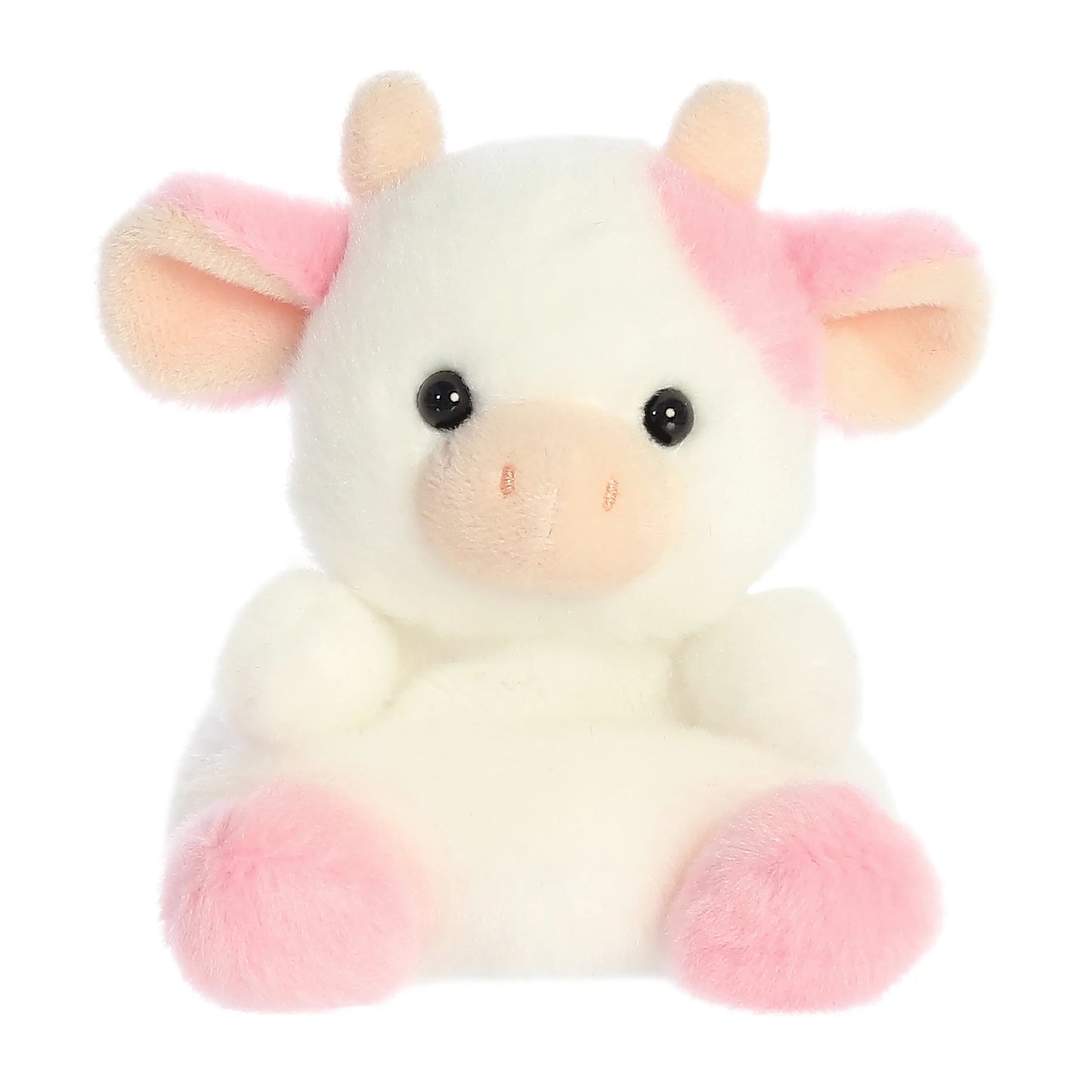 Stuffy - Palm Pals - Belle Strawberry Cow