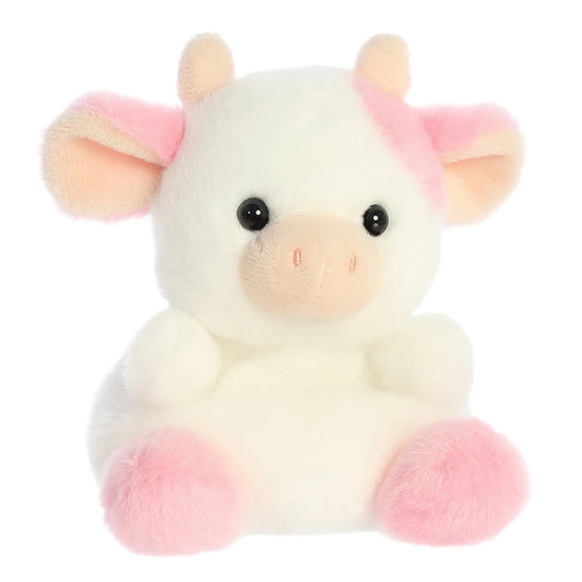 Stuffy - Palm Pals - Belle Strawberry Cow