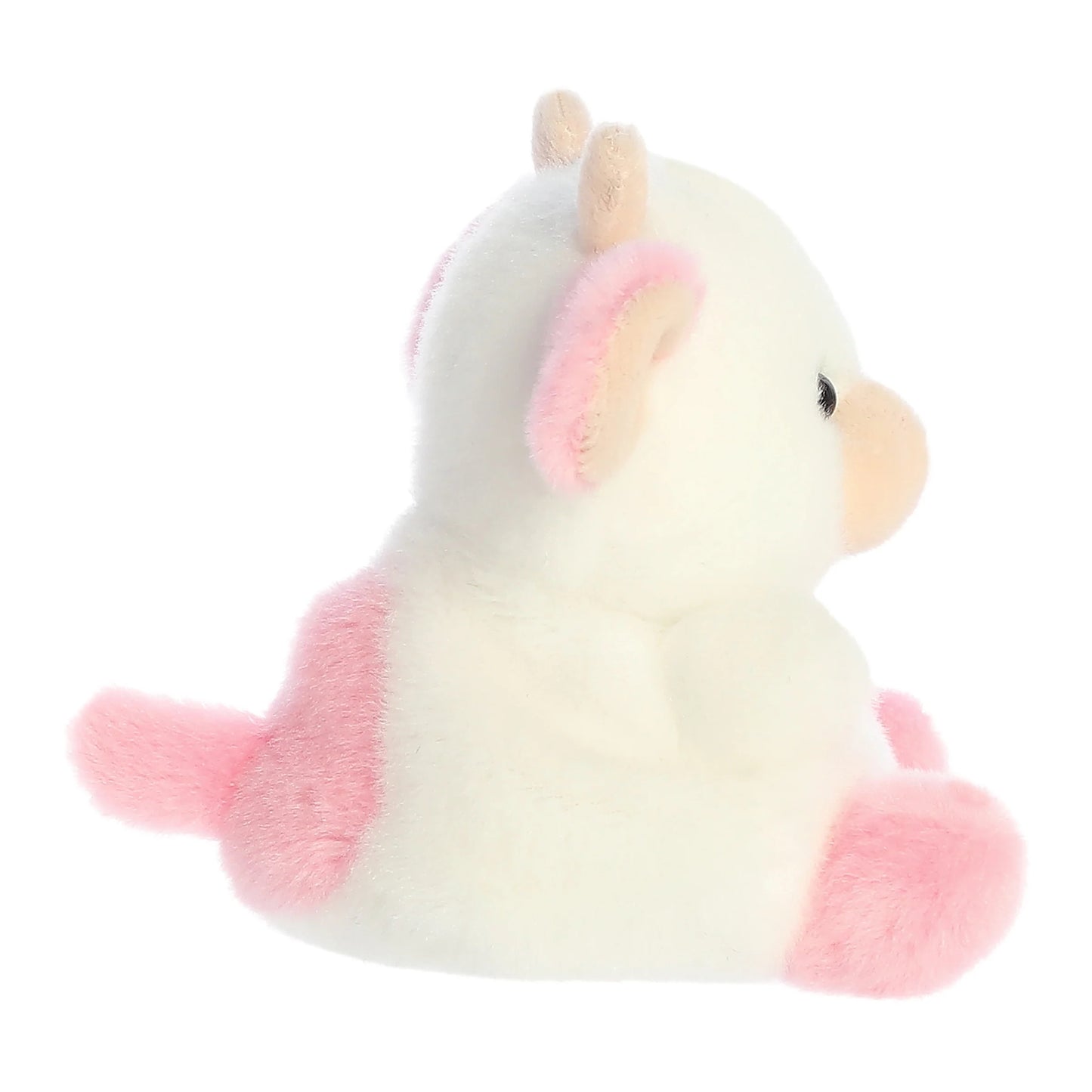 Stuffy - Palm Pals - Belle Strawberry Cow