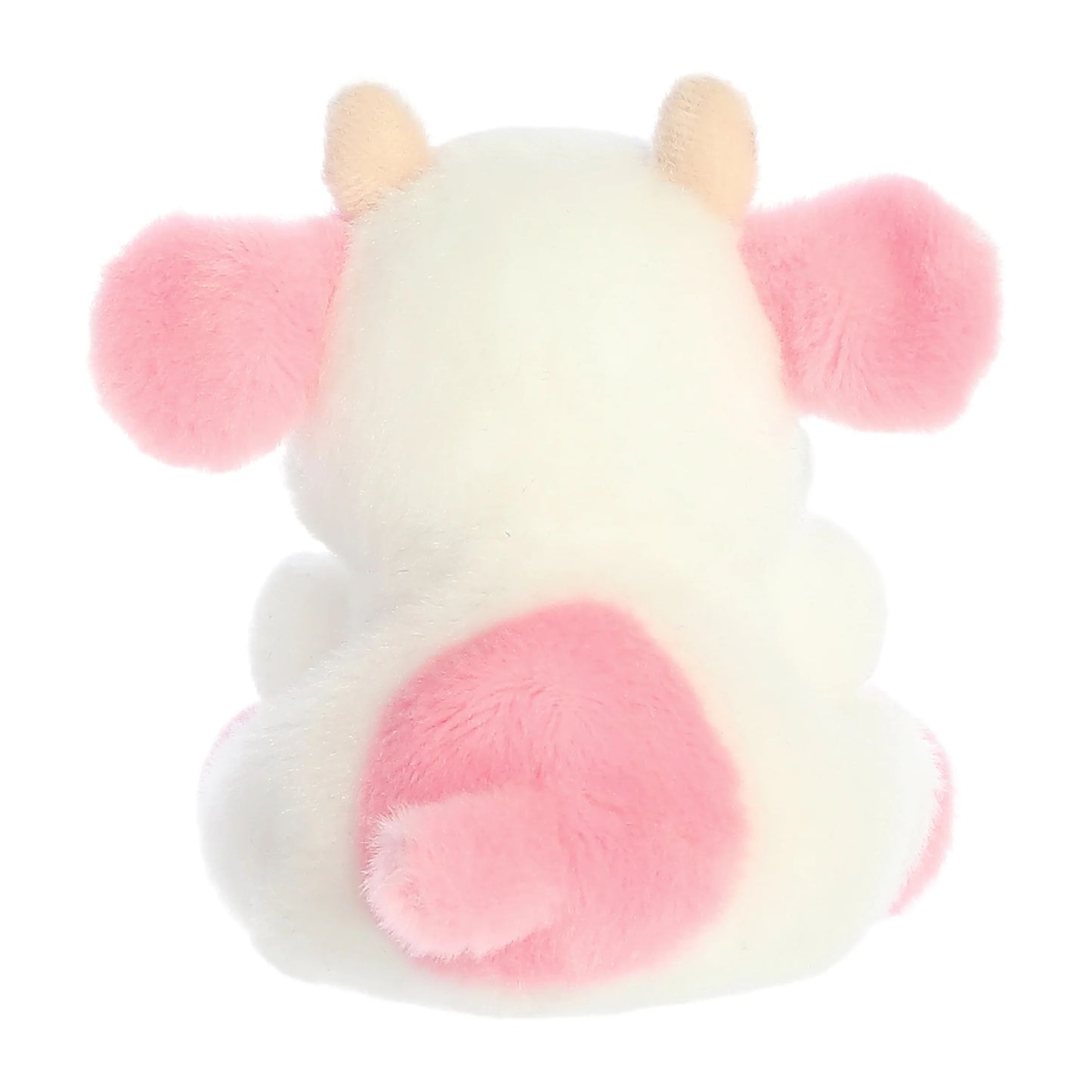 Stuffy - Palm Pals - Belle Strawberry Cow