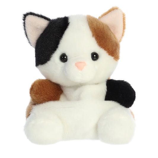 Stuffy - Palm Pals - Peebs Calico Cat