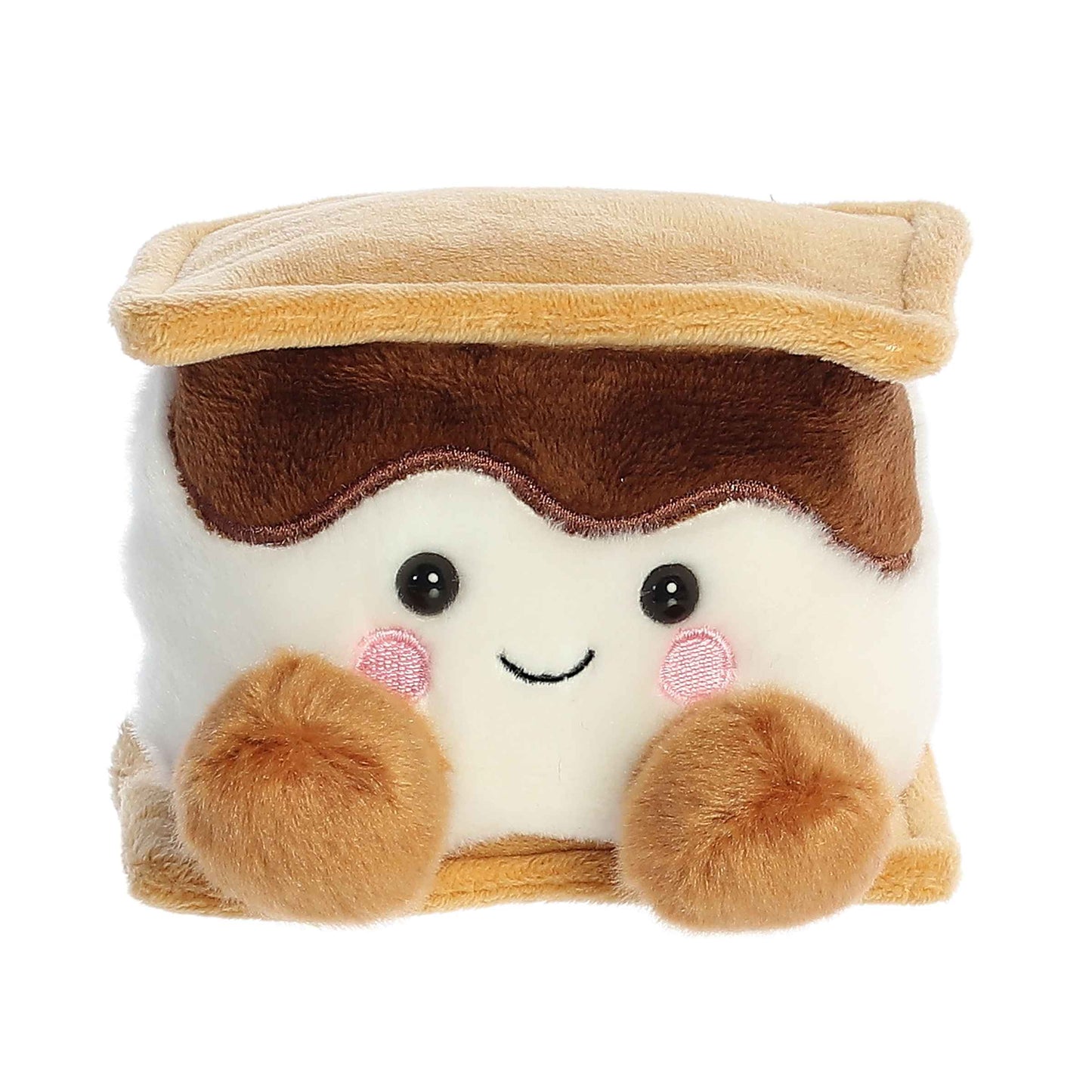Stuffy - Palm Pals - Toastee S'more